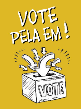 Banner VOTE PELA EM