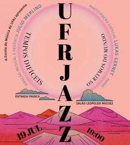 Em 19/07, UFRJazz Ensemble se apresenta no Salão Leopoldo Miguez