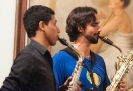 Conjunto de Sax da UFRJ no Festival Villa-Lobos