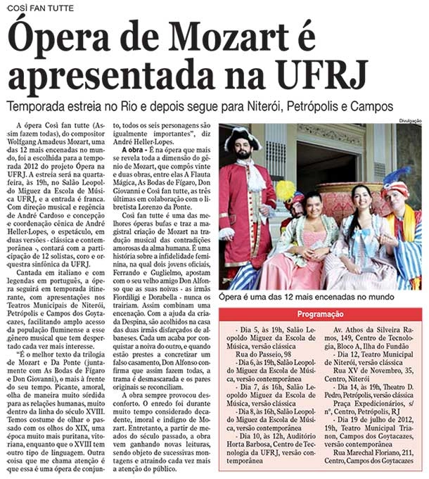 Programação do Teatro Trianon, em Campos, RJ, terá shows, peças e